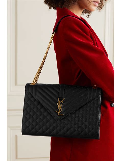 ysl shoulder bag chain|ysl over the shoulder bag.